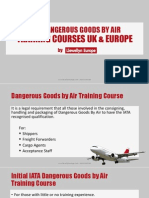 IATA Dangerous Goods by Air