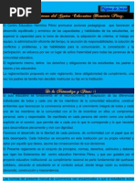 Reglamentos Interno Del Centro Educativo Herminia Pérez 1