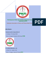 Perhimpunan Klinik Dan Fasilitas Pelayanan Kesehatan Primer Indonesia