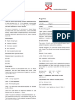 2537 Data Sheet Lok Fix