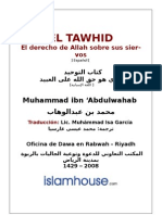 EL TAWHID El Derecho de Allah Sobre Sus Siervos