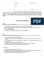 Cuestionario de La Edad Media PDF