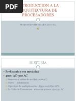 Introduccion A La Arquitectura de Procesadores