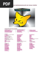 Comandos de Configuracion VFP