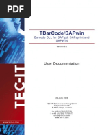 TBarCode9 SAPwin Manual en