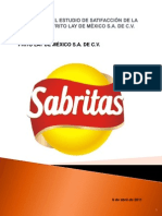 Informe Del Estudio de Satifacción de La Empresa2