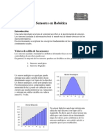 2-5) Sensores en Robotica