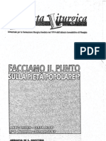 Cosa Significa Educare Alla Pietà Popolare