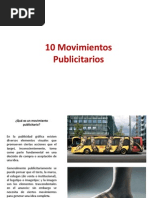 10 Movimientos Publicitarios