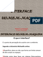 Conceito de Interface Homem Máquina