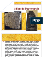 El Codigo de Hammurabi