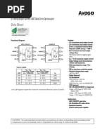 Data Sheet: HCPL-3120/J312 HCNW3120