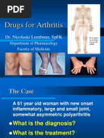 Drugs For Osteoarthritis Revise 2010