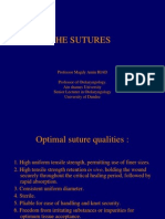 SUTURES