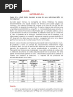 Capitulo 5 y 6 Casos Practicos Presupuestaria