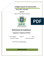 Portafolio de Evidencia de I.A. Rosa Iveth