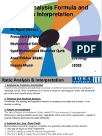 Analysis of Financial Statements