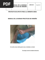 Proyecto de Apoyo Finca La Sirenita Sena