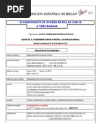 IV Cto. España 3 Bandas Sub-15 (CAR) PDF