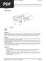 Overview MultiBay Adapter