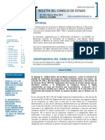 Boletin 118 Del Consejo de Estado