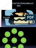 Faktor-Faktor Pengambilan Diet