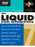 Avid Liquid Pro 7 Visual Pro Guide