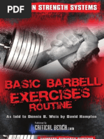 Hamptons Barbell