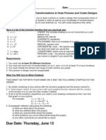 Transformation Graph Project