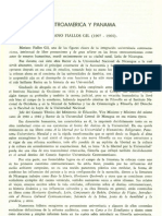 Centroamérica y Panama. Mariano Fiallos Gil (1907 - 1964) .