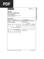 Datasheet 7420 PDF