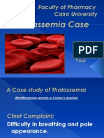 Thalassemia