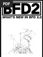 BFD2 Whats New