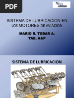 Sistema de Lubricacion en Los Motores de Aviacion