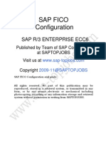 Free SAP Fico Study Material in PDF