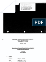 T8 B18 NTSB Documents 1 of 3 FDR - CVR - Cockpit Voice Recorder Reports - AA 77 and UA 93 (Paperclipped Together) 260