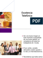 Excelencia Telefonica