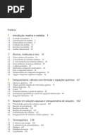 Quimica A Ciencia Central - Sumário - Ed. Portugues