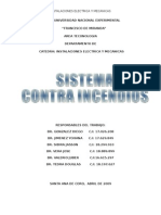 Sistema Contra Incendio - SCI