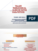 Taller Analisis de Datos Cualitativos