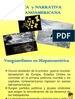 Vanguardia y Literatura Hispanoamericana