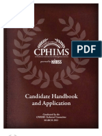 CP Him S Candidate Handbook