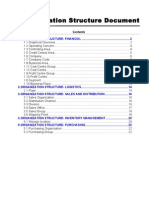 Sap Organization Structure