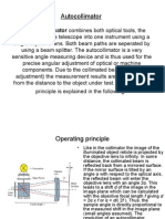Autocollimator: The Autocollimator Combines Both Optical Tools, The