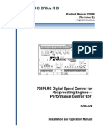 723PLUS Digital Speed Control For Reciprocating Engines - Performance Control 424'