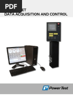 Powernet Data Acquisition and Control