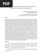 Illich e As Teias de Aprendizagem/ Convivialidade: Uma Proposta Não-Formação de Educação