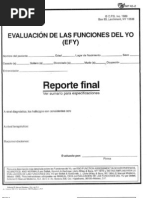 Evaluacion de Las Funciones Del Yo-1