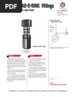 Thread o Ring - Fittings (T O R)