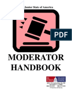 Moderator Handbook